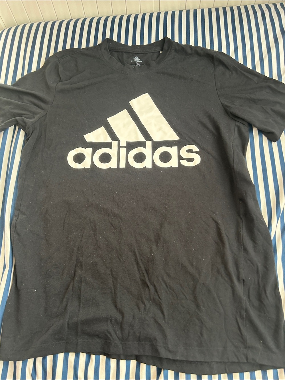 adidas Black Short Sleeve Tee